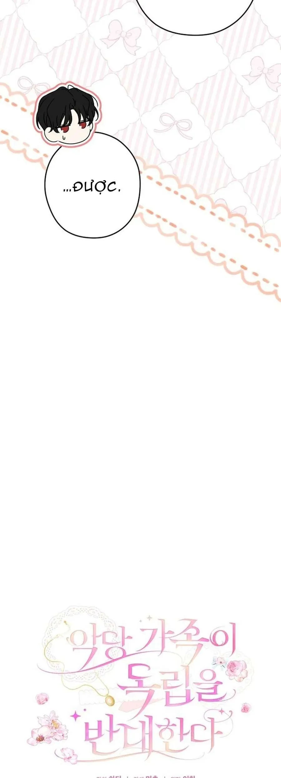 Gia Đình Phản Diện Phản Đối Tự Lập Chap 65 - Next Chap 66