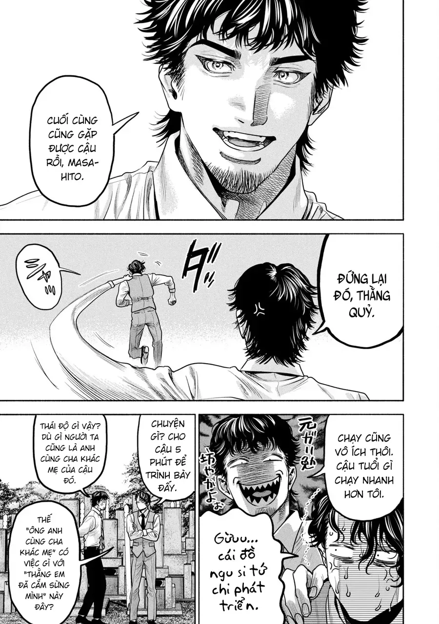 Người Đàn Ông Không Thể Ly Hôn Case 2 Chap 37 - Next Chap 38