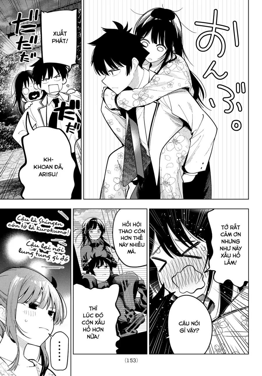 Mayonaka Heart Tune Chap 94 - Next Chap 95