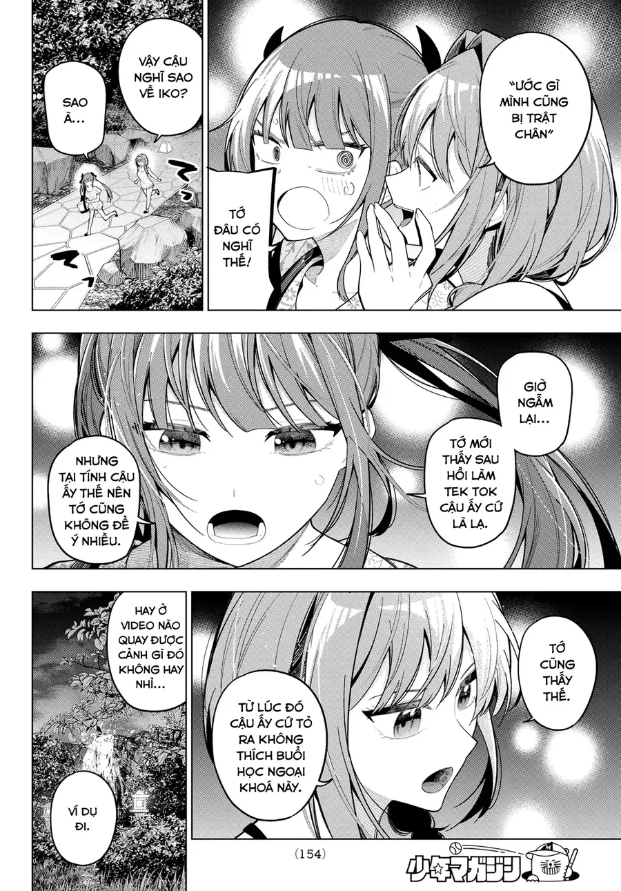 Mayonaka Heart Tune Chap 94 - Next Chap 95