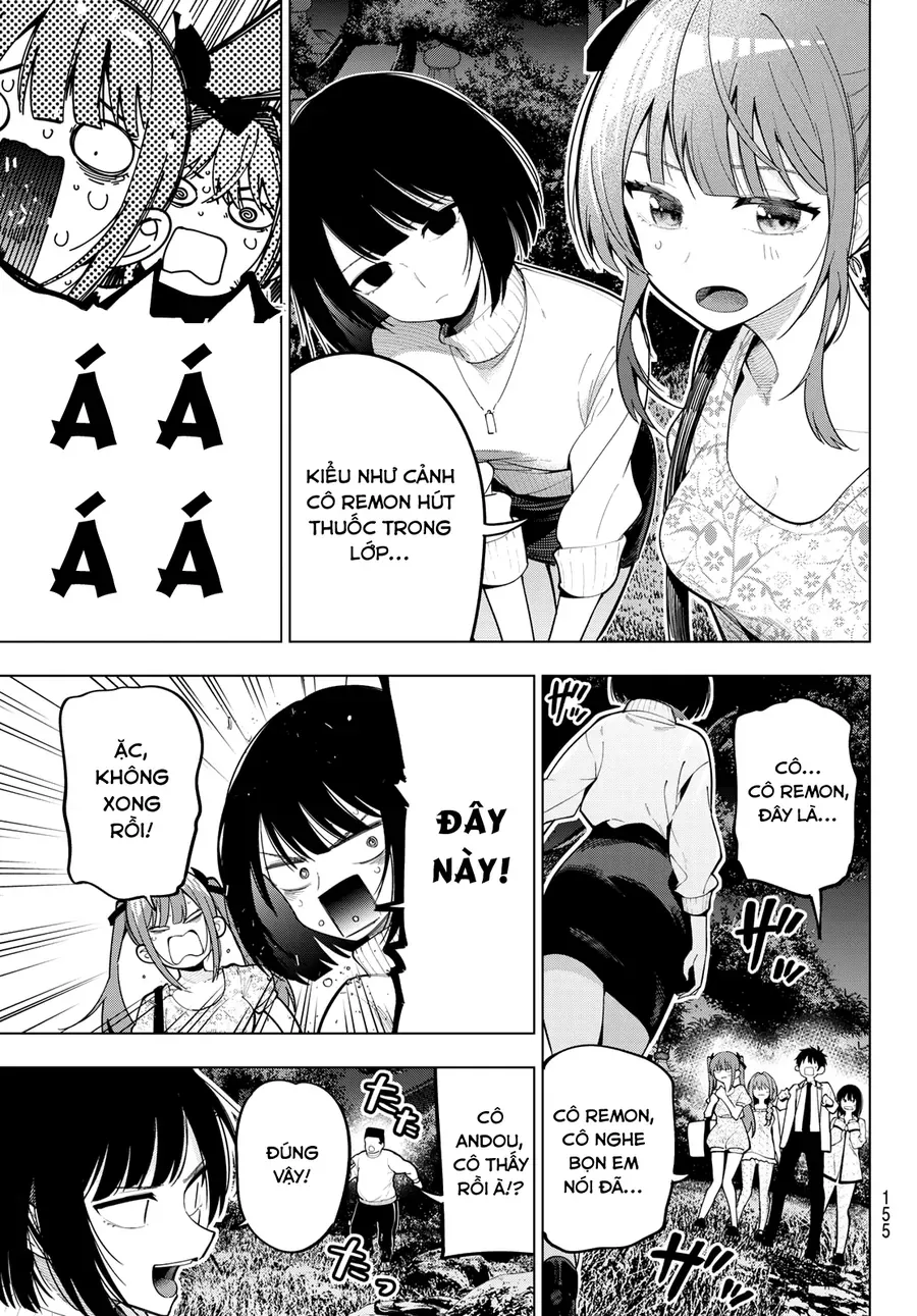 Mayonaka Heart Tune Chap 94 - Next Chap 95