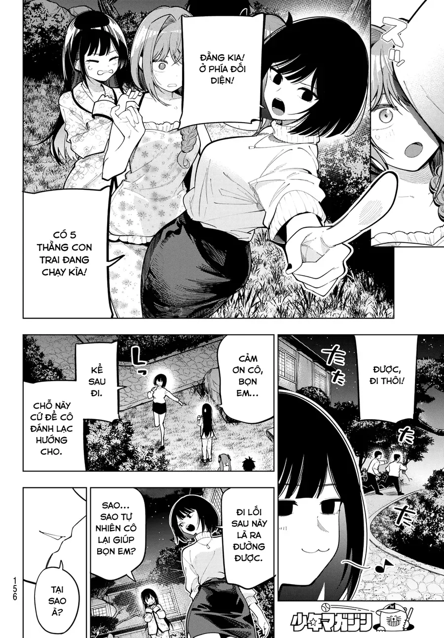 Mayonaka Heart Tune Chap 94 - Next Chap 95