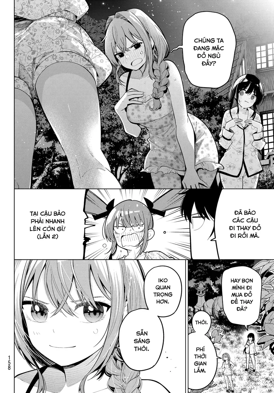 Mayonaka Heart Tune Chap 94 - Next Chap 95