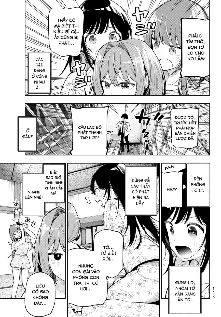 Mayonaka Heart Tune Chap 94 - Next Chap 95