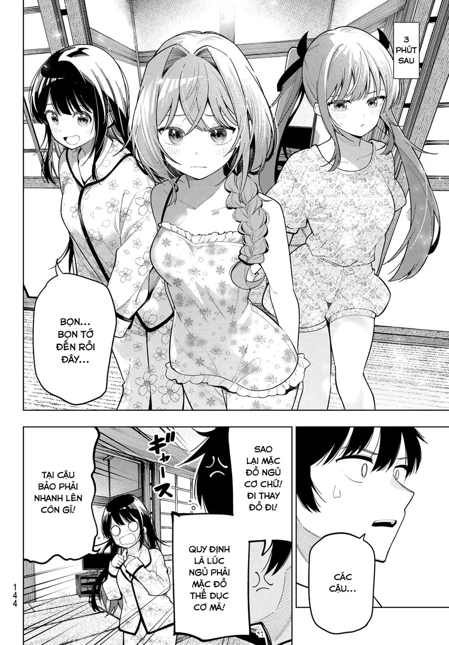 Mayonaka Heart Tune Chap 94 - Next Chap 95