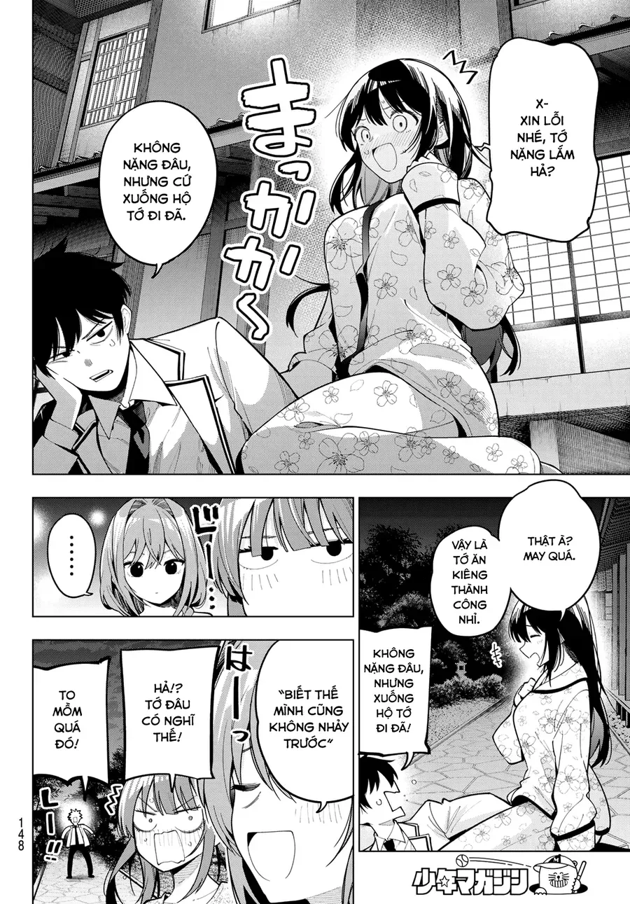 Mayonaka Heart Tune Chap 94 - Next Chap 95