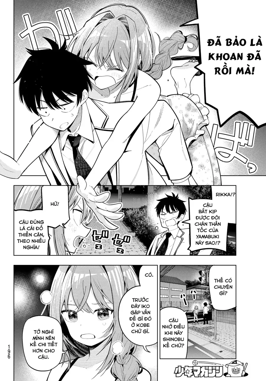 Mayonaka Heart Tune Chap 95 - Next Chap 96