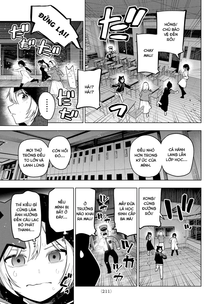 Mayonaka Heart Tune Chap 95 - Next Chap 96