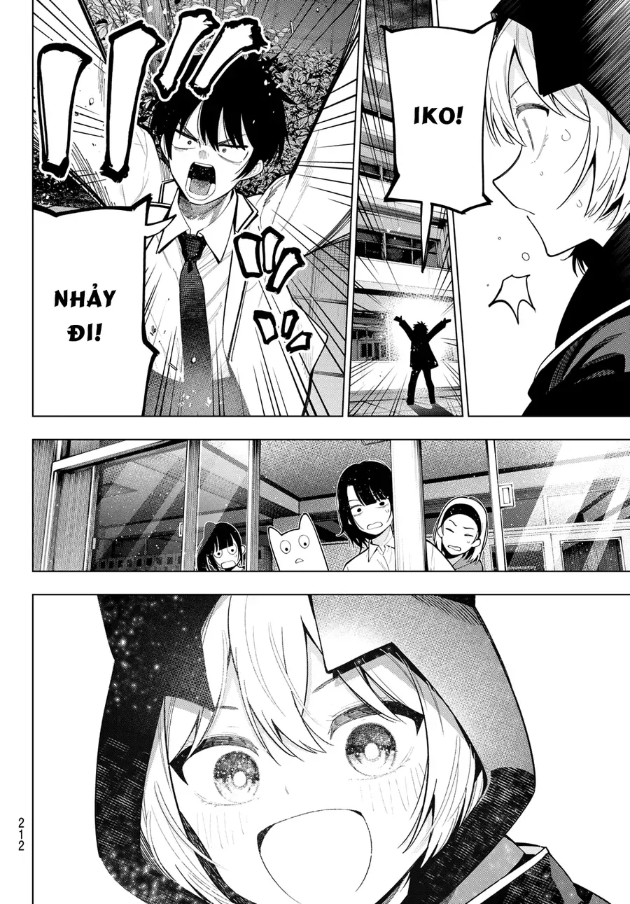 Mayonaka Heart Tune Chap 95 - Next Chap 96