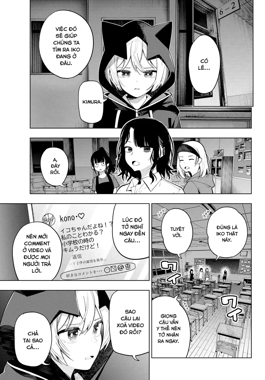Mayonaka Heart Tune Chap 95 - Next Chap 96