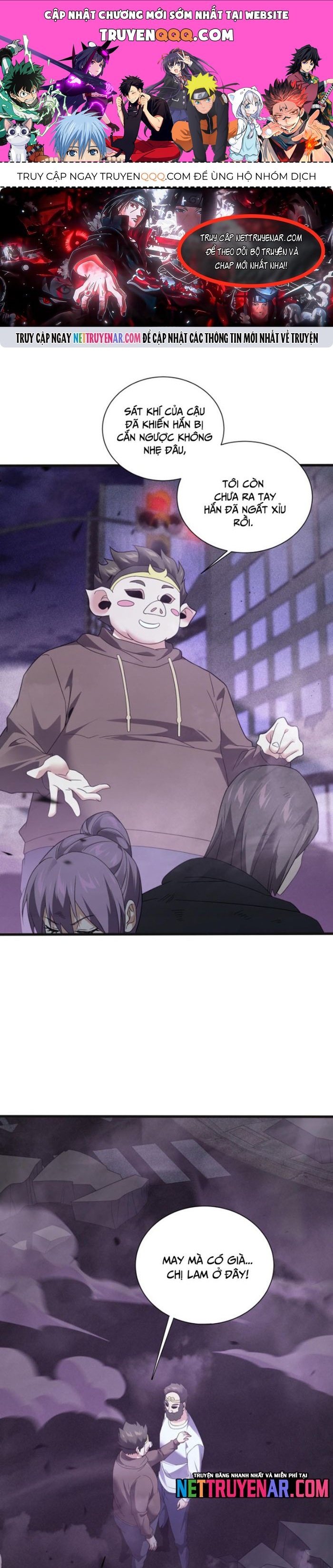 Ta Học Trảm Thần Trong Bệnh Viện Tâm Thần Chap 289 - Next Chap 290