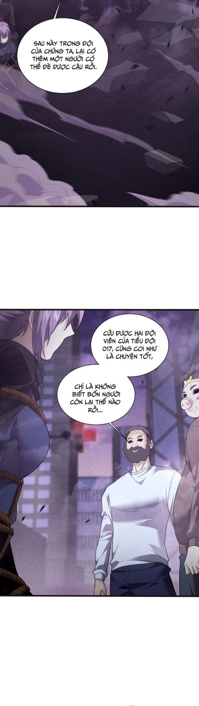 Ta Học Trảm Thần Trong Bệnh Viện Tâm Thần Chap 289 - Next Chap 290