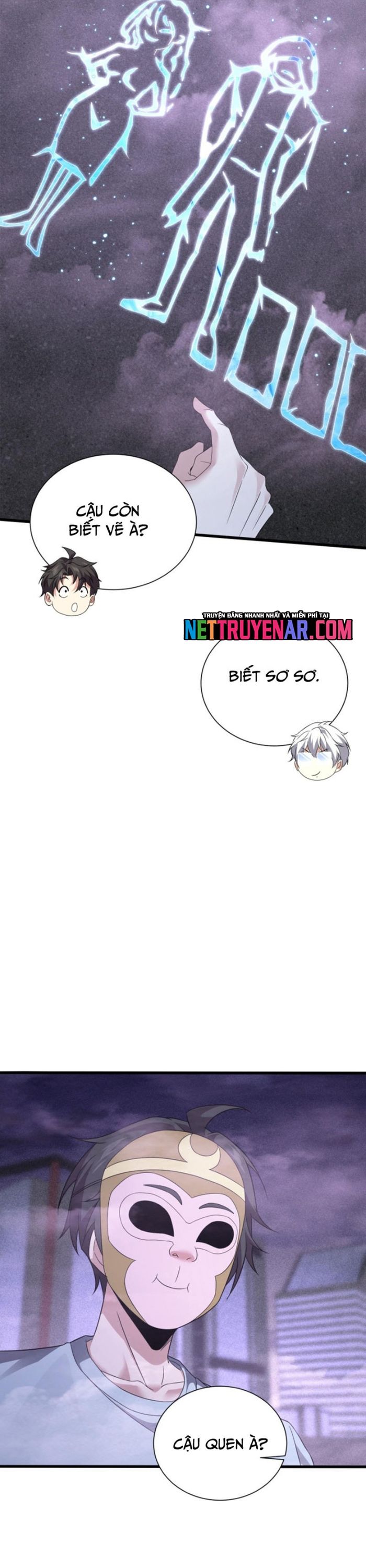 Ta Học Trảm Thần Trong Bệnh Viện Tâm Thần Chap 289 - Next Chap 290