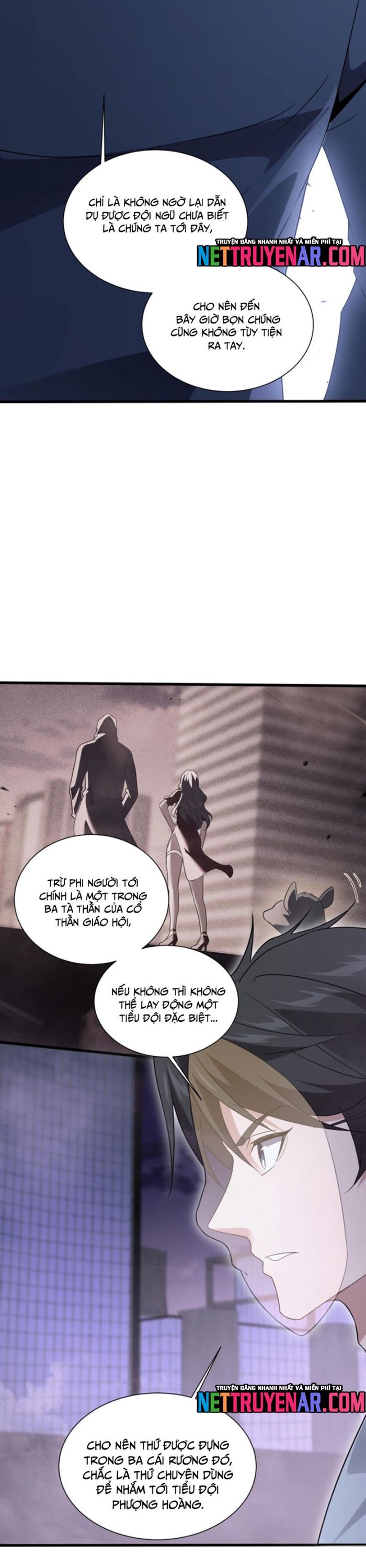 Ta Học Trảm Thần Trong Bệnh Viện Tâm Thần Chap 289 - Next Chap 290