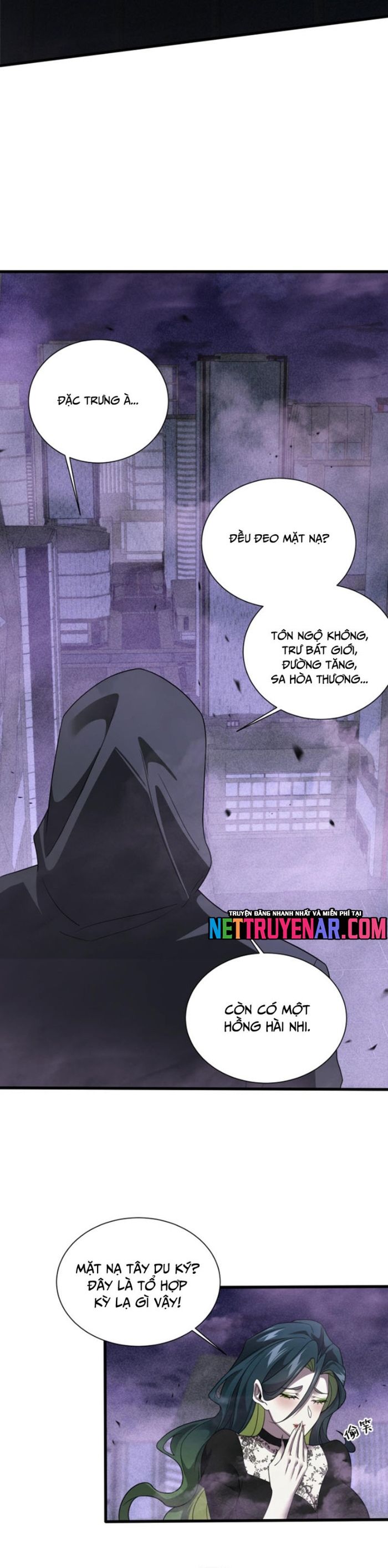 Ta Học Trảm Thần Trong Bệnh Viện Tâm Thần Chap 289 - Next Chap 290