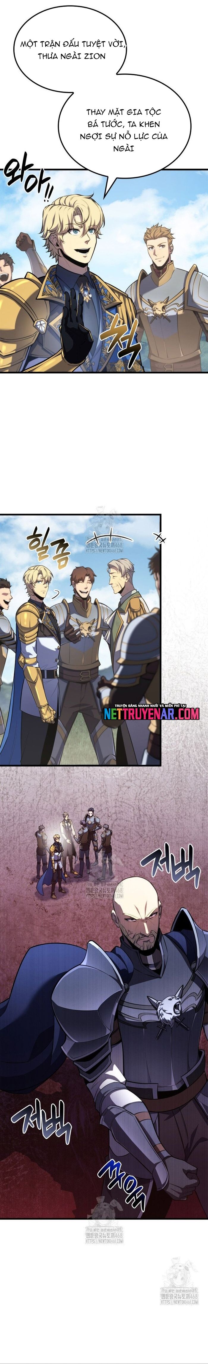 Con Trai Út Của Bá Tước Là Một Người Chơi Chap 129 - Next Chap 130