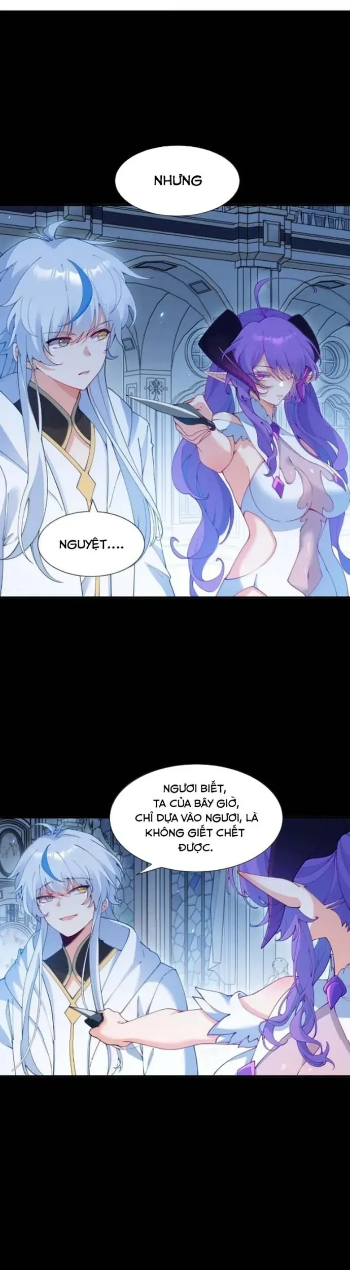 Trời Sinh Mị Cốt, Ta Bị Đồ Nhi Yandere Để Mắt Tới Chap 74 - Next Chap 75