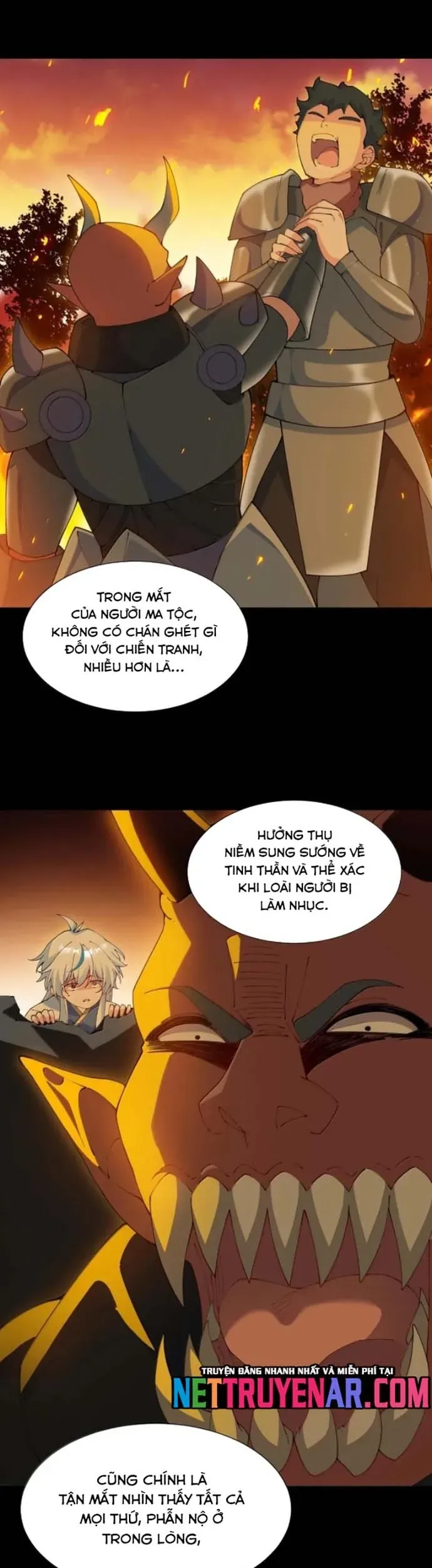 Trời Sinh Mị Cốt, Ta Bị Đồ Nhi Yandere Để Mắt Tới Chap 74 - Next Chap 75