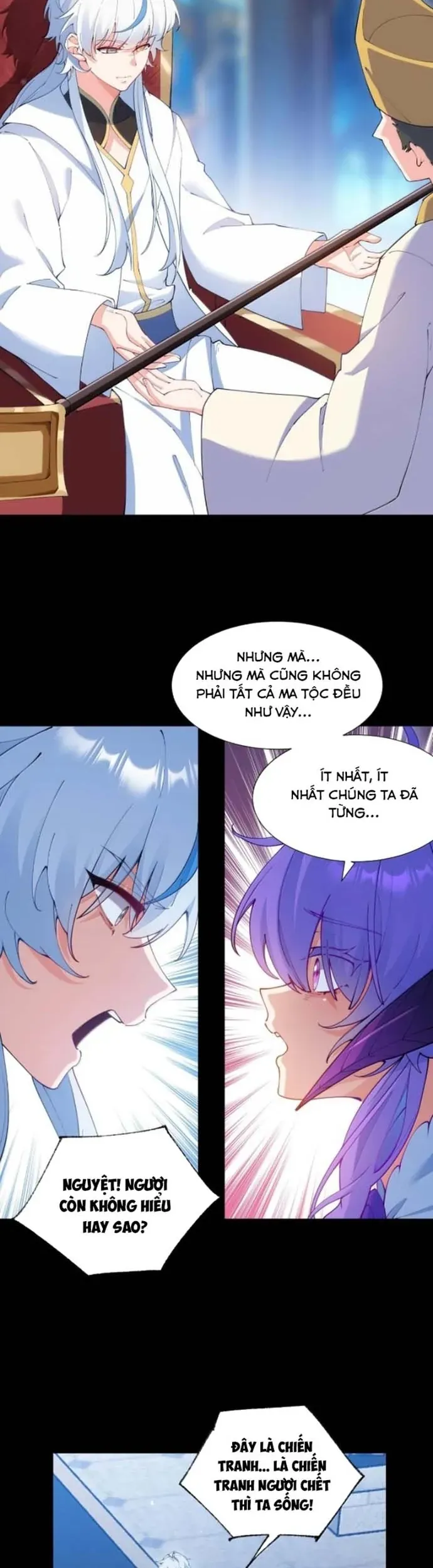 Trời Sinh Mị Cốt, Ta Bị Đồ Nhi Yandere Để Mắt Tới Chap 74 - Next Chap 75