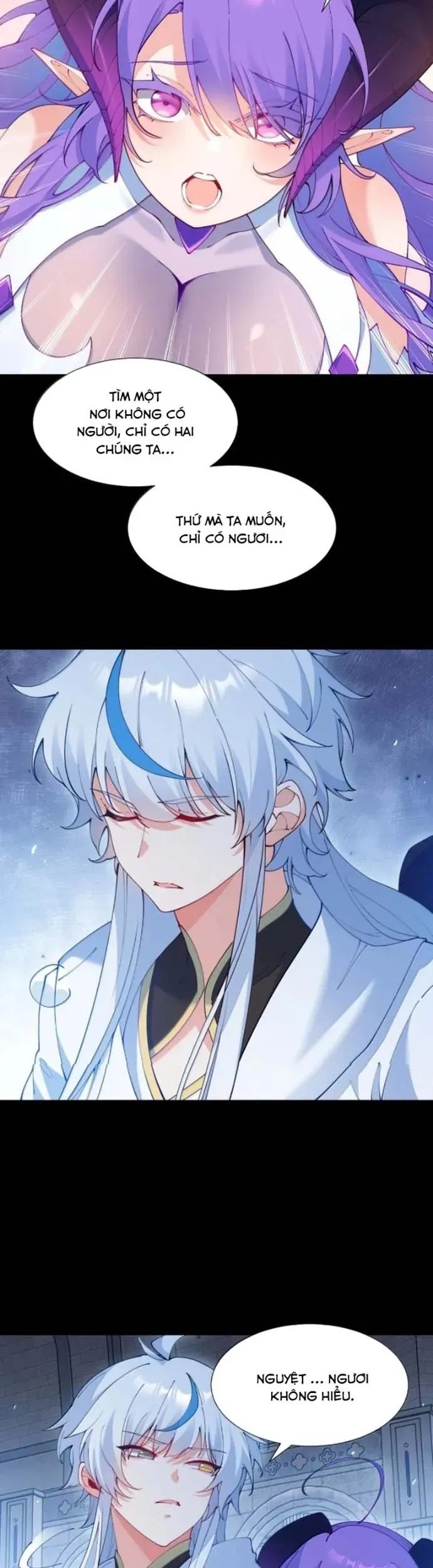 Trời Sinh Mị Cốt, Ta Bị Đồ Nhi Yandere Để Mắt Tới Chap 74 - Next Chap 75