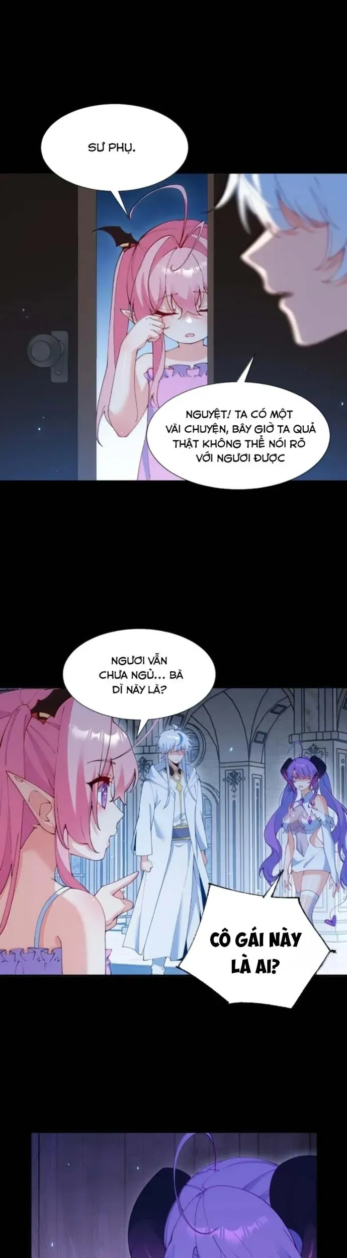 Trời Sinh Mị Cốt, Ta Bị Đồ Nhi Yandere Để Mắt Tới Chap 74 - Next Chap 75