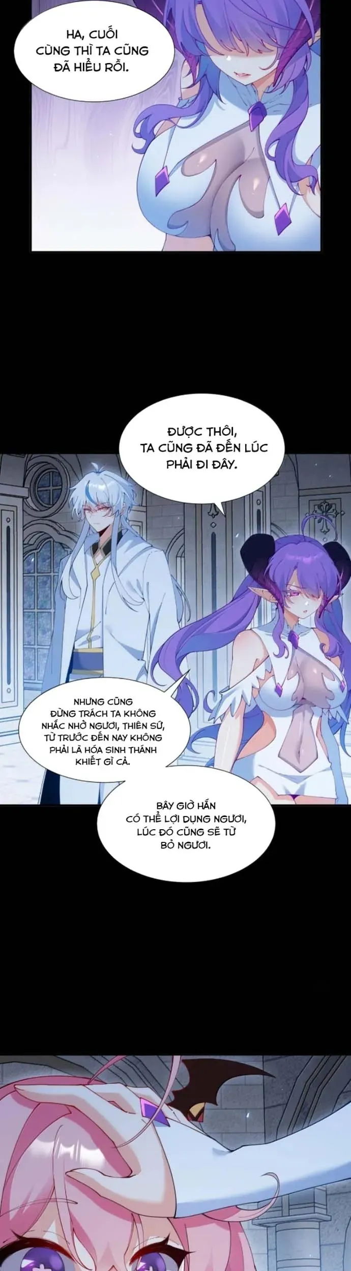 Trời Sinh Mị Cốt, Ta Bị Đồ Nhi Yandere Để Mắt Tới Chap 74 - Next Chap 75