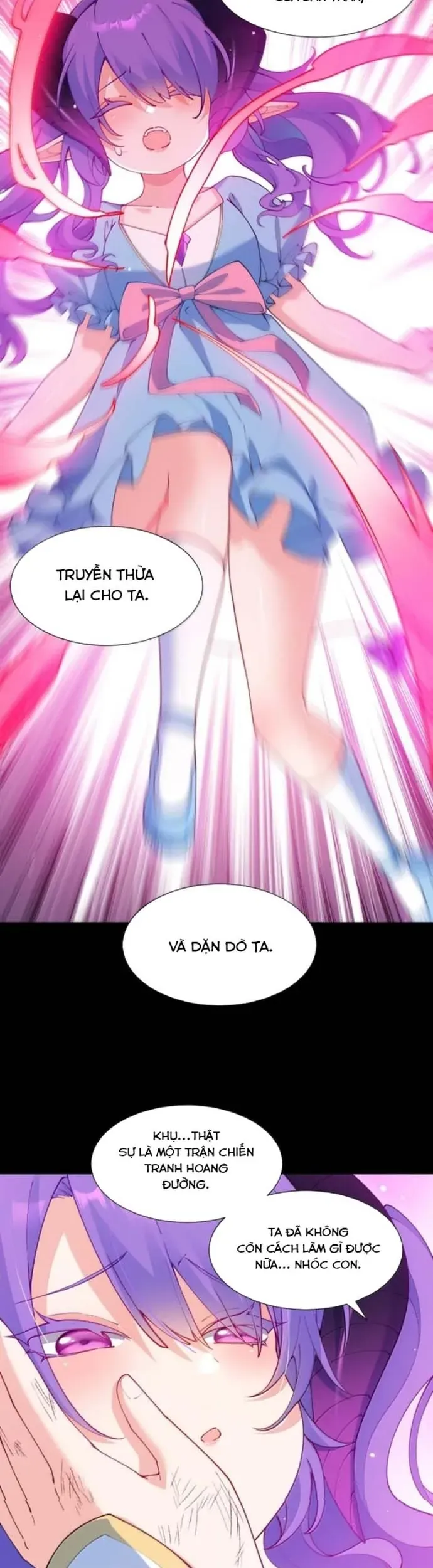 Trời Sinh Mị Cốt, Ta Bị Đồ Nhi Yandere Để Mắt Tới Chap 74 - Next Chap 75