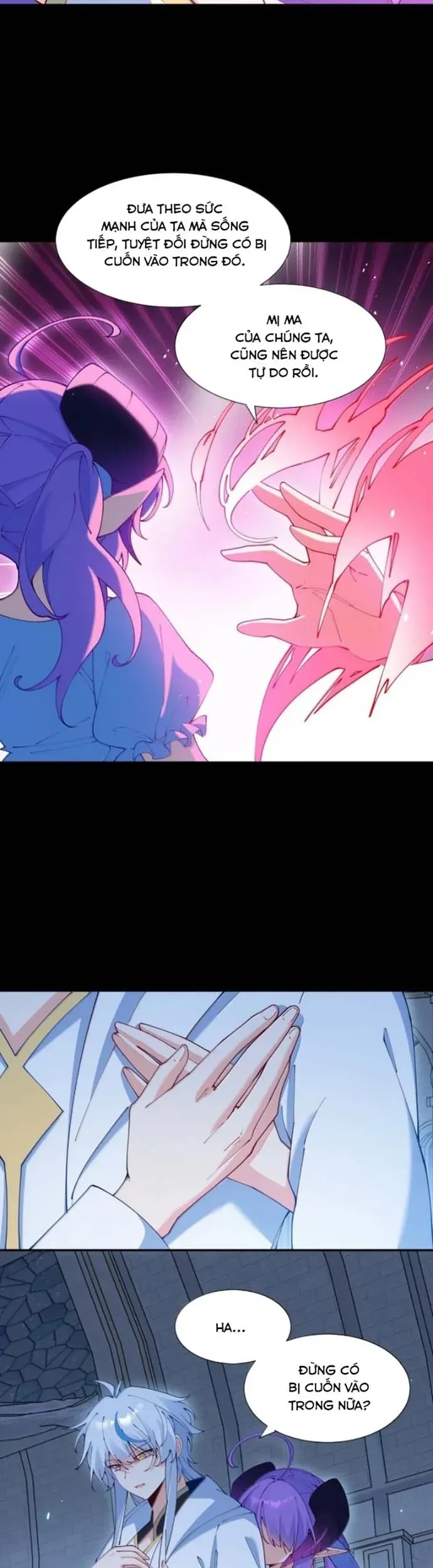 Trời Sinh Mị Cốt, Ta Bị Đồ Nhi Yandere Để Mắt Tới Chap 74 - Next Chap 75