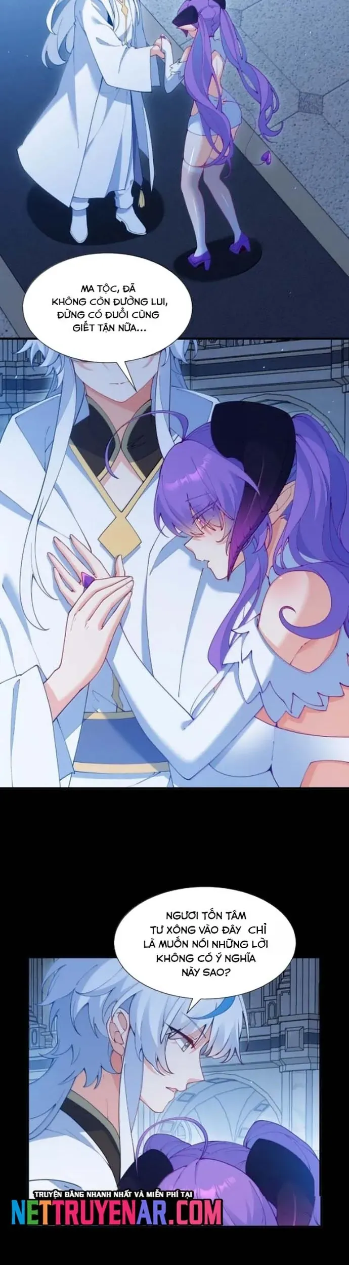 Trời Sinh Mị Cốt, Ta Bị Đồ Nhi Yandere Để Mắt Tới Chap 74 - Next Chap 75