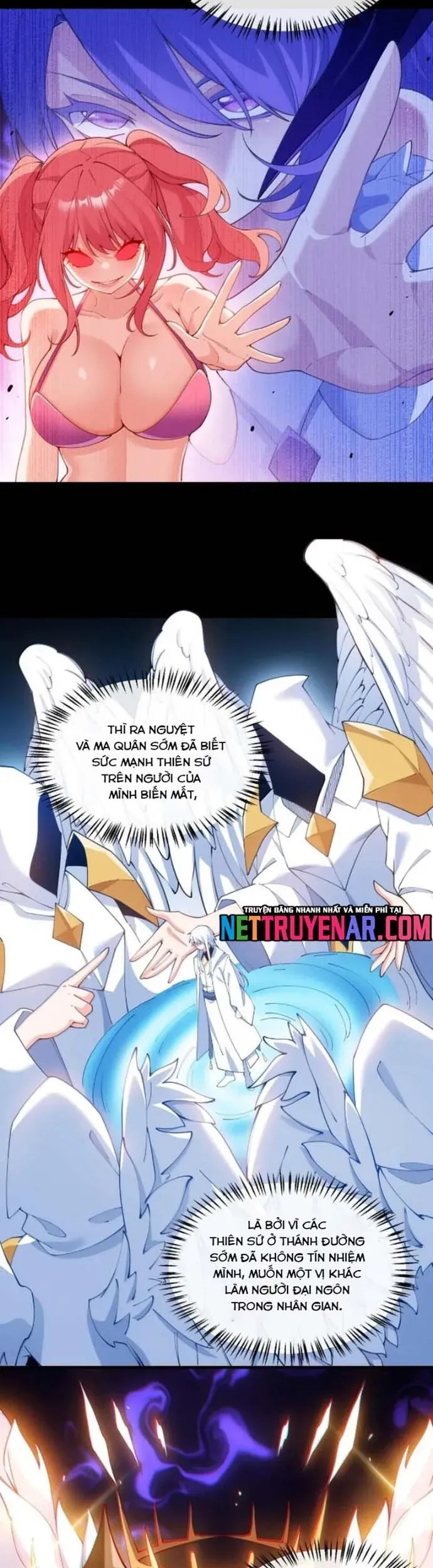 Trời Sinh Mị Cốt, Ta Bị Đồ Nhi Yandere Để Mắt Tới Chap 77 - Next Chap 78