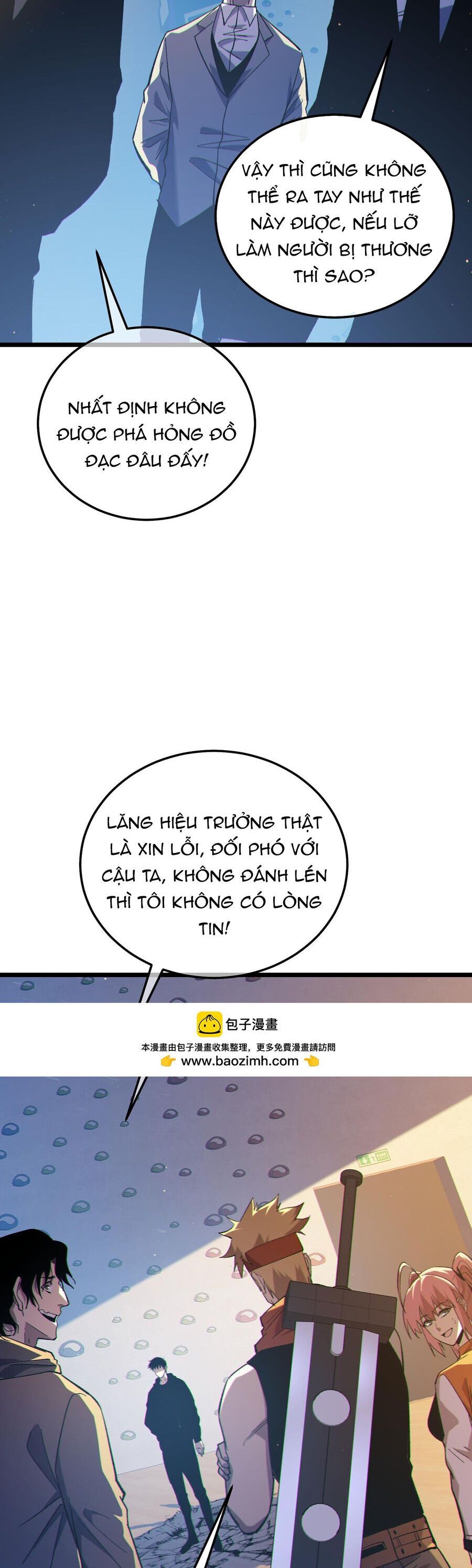 Vô Địch Bị Động Tạo Ra Tấn Sát Thương Chap 121 - Next Chap 122