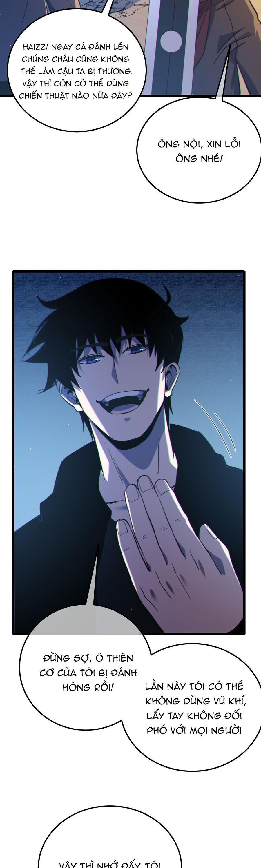 Vô Địch Bị Động Tạo Ra Tấn Sát Thương Chap 121 - Next Chap 122