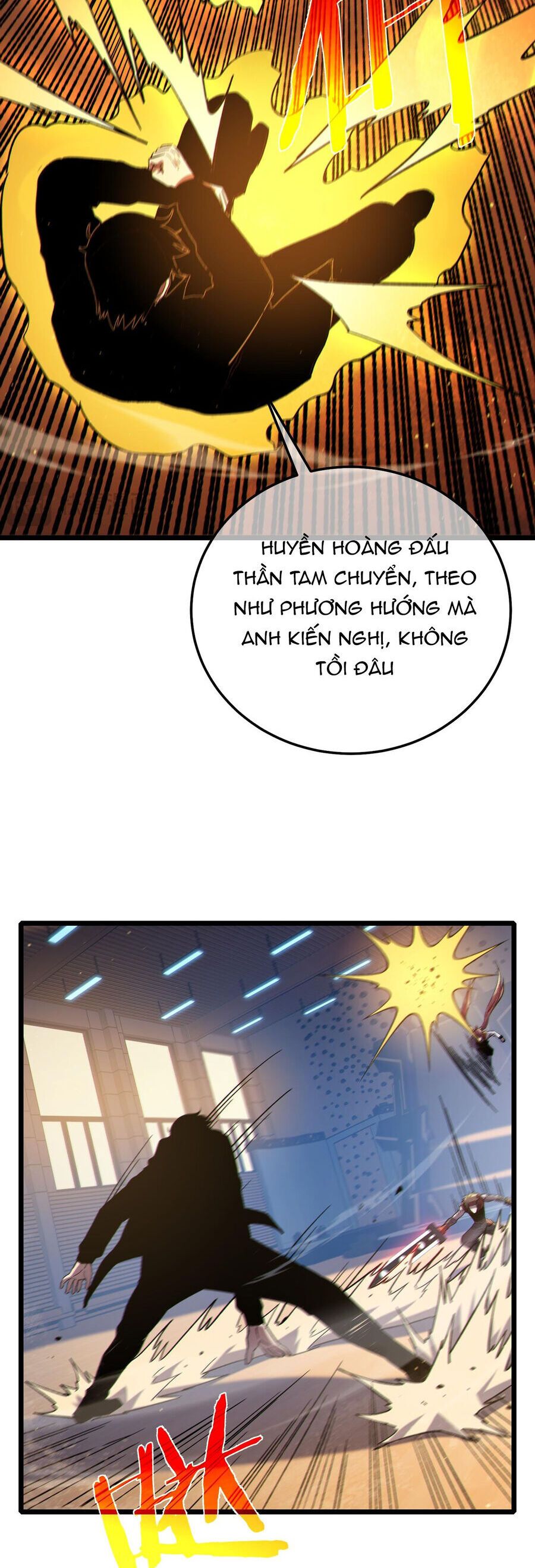 Vô Địch Bị Động Tạo Ra Tấn Sát Thương Chap 121 - Next Chap 122