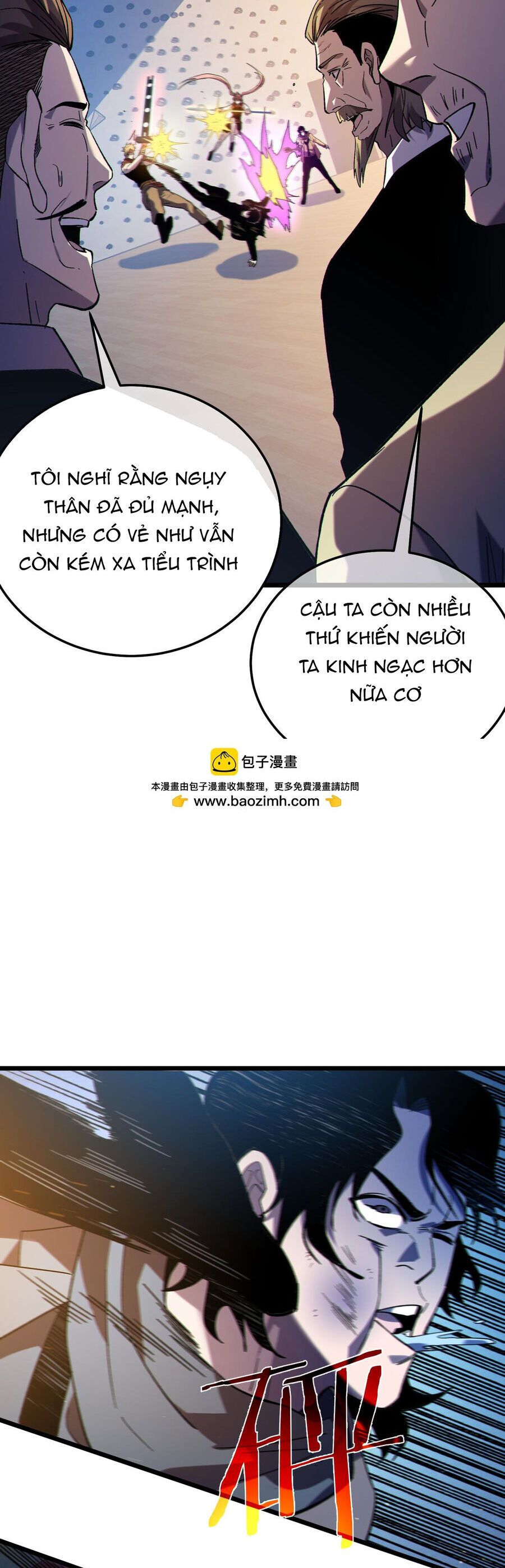 Vô Địch Bị Động Tạo Ra Tấn Sát Thương Chap 121 - Next Chap 122