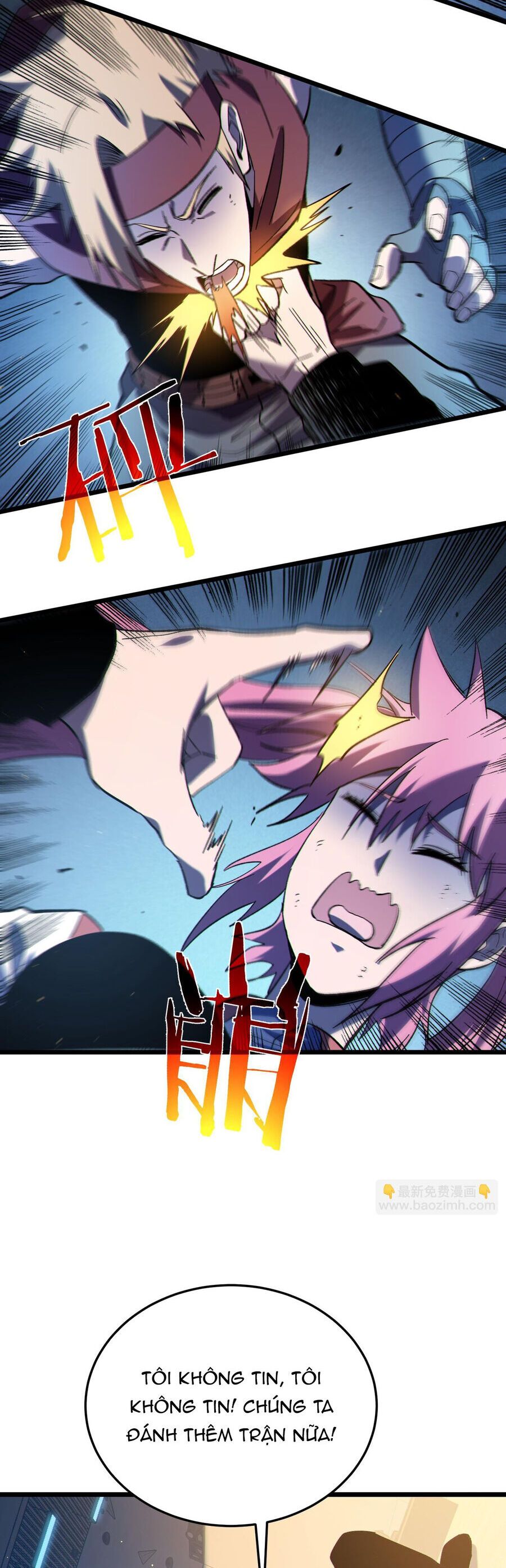 Vô Địch Bị Động Tạo Ra Tấn Sát Thương Chap 121 - Next Chap 122