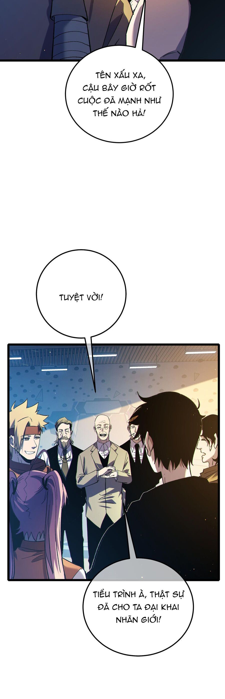 Vô Địch Bị Động Tạo Ra Tấn Sát Thương Chap 121 - Next Chap 122