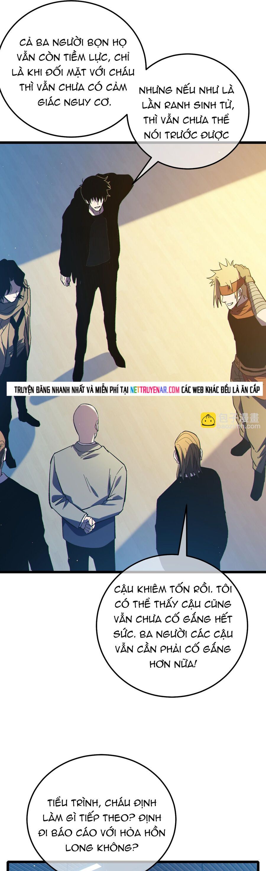 Vô Địch Bị Động Tạo Ra Tấn Sát Thương Chap 121 - Next Chap 122