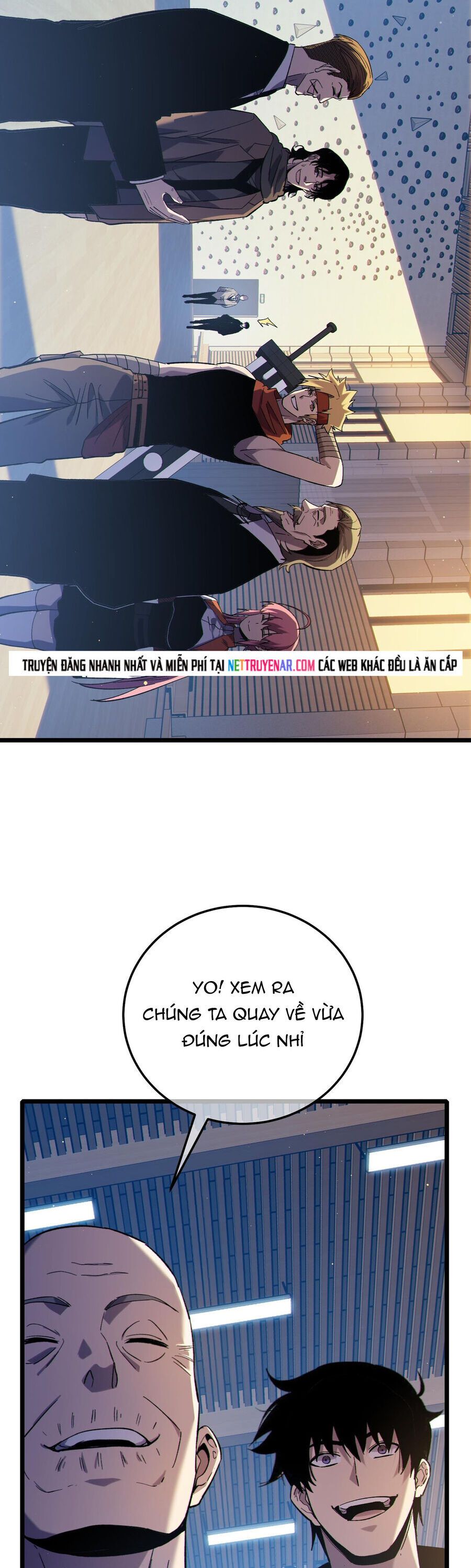 Vô Địch Bị Động Tạo Ra Tấn Sát Thương Chap 121 - Next Chap 122