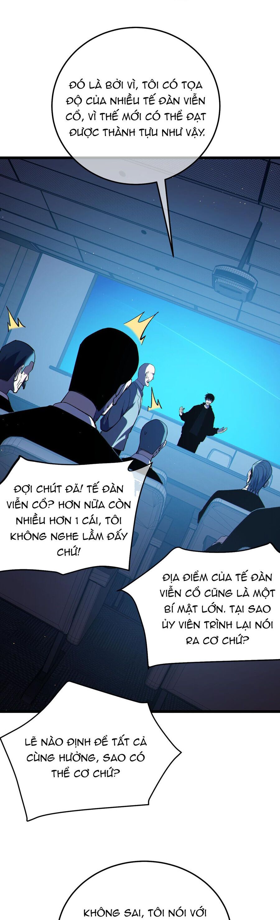 Vô Địch Bị Động Tạo Ra Tấn Sát Thương Chap 121 - Next Chap 122