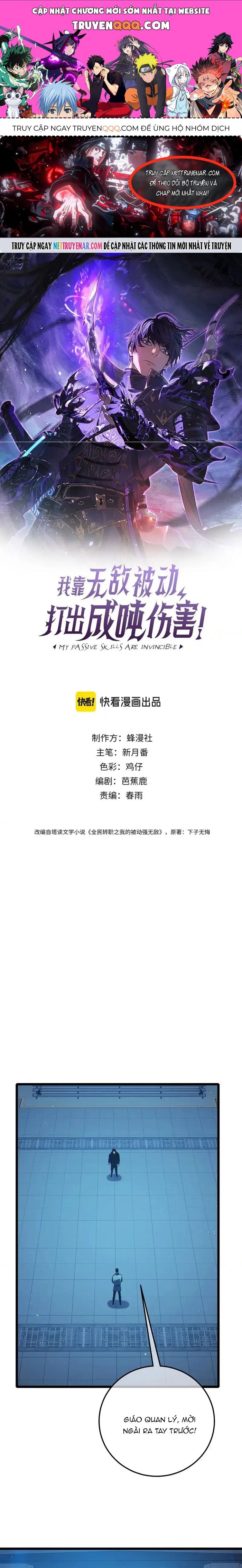 Vô Địch Bị Động Tạo Ra Tấn Sát Thương Chap 124 - Next Chap 125