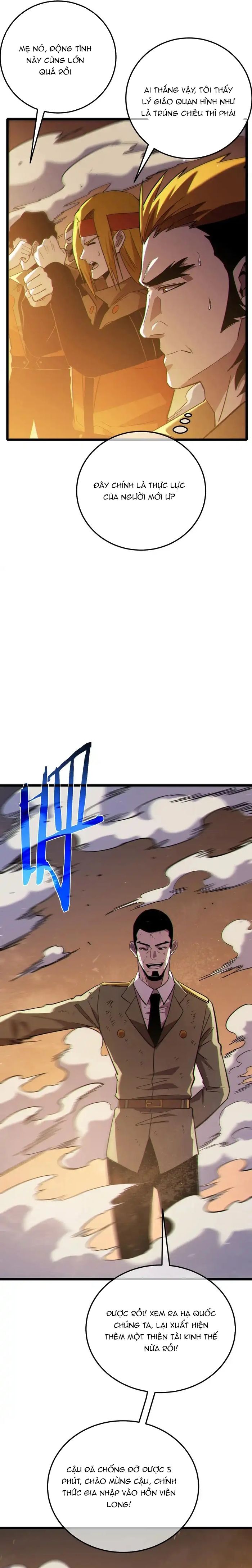 Vô Địch Bị Động Tạo Ra Tấn Sát Thương Chap 124 - Next Chap 125