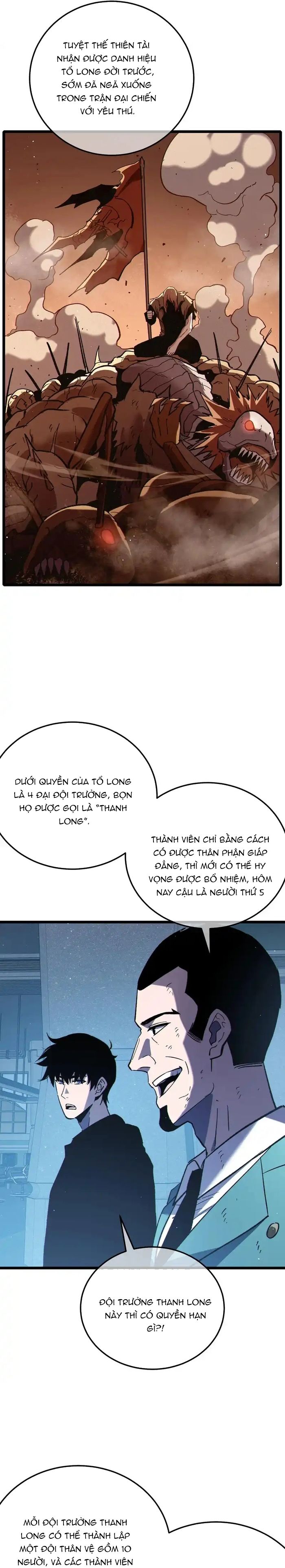 Vô Địch Bị Động Tạo Ra Tấn Sát Thương Chap 124 - Next Chap 125