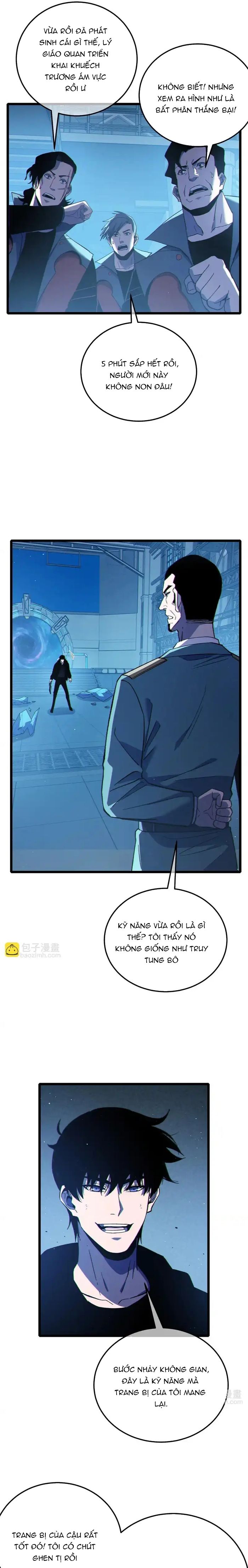 Vô Địch Bị Động Tạo Ra Tấn Sát Thương Chap 124 - Next Chap 125