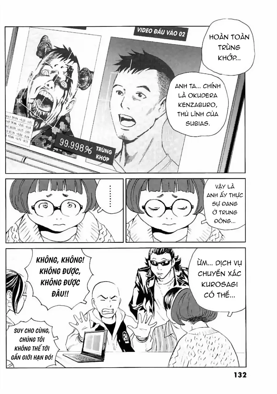 The Kurosagi Corpse Delivery Service Chap 132 - Next Chap 133