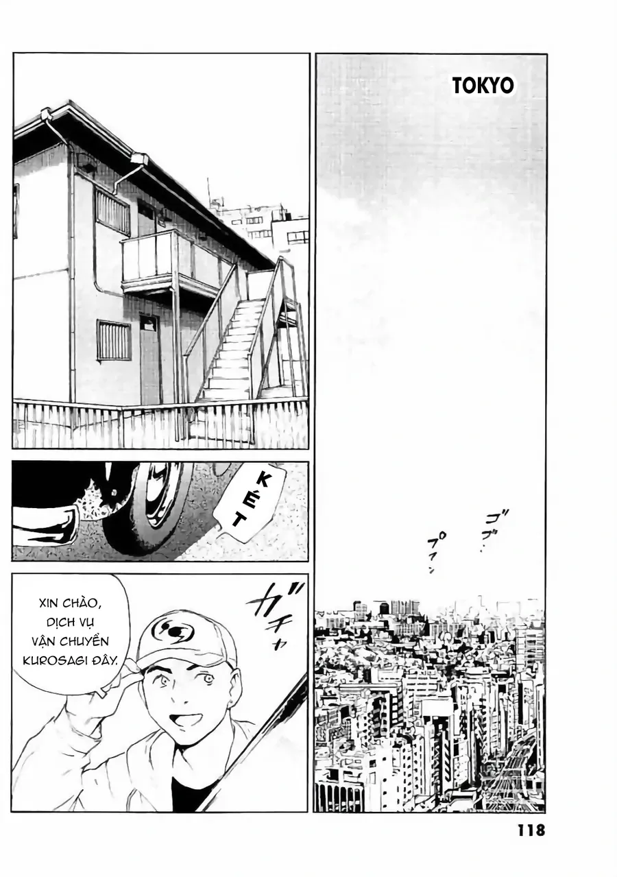 The Kurosagi Corpse Delivery Service Chap 132 - Next Chap 133