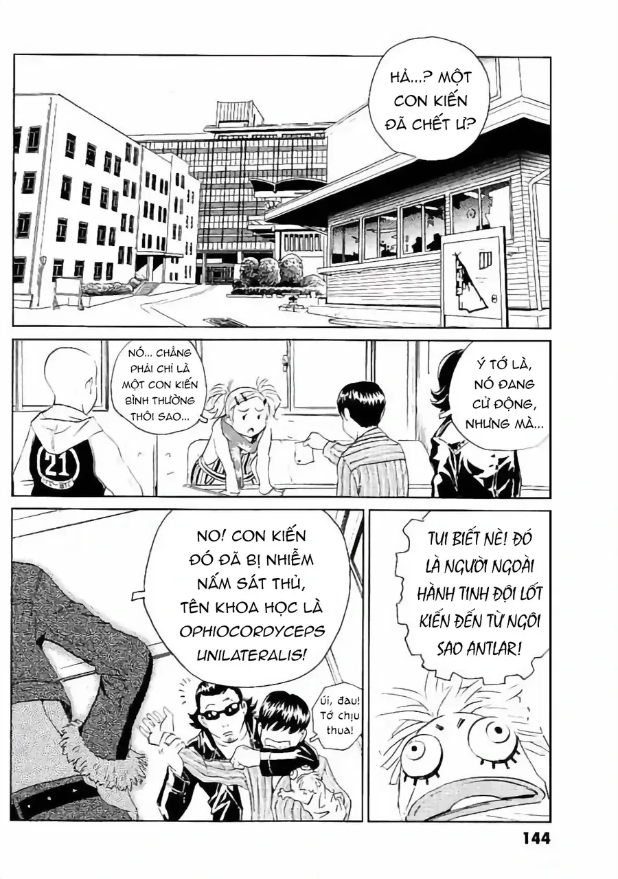 The Kurosagi Corpse Delivery Service Chap 133 - Next Chap 134