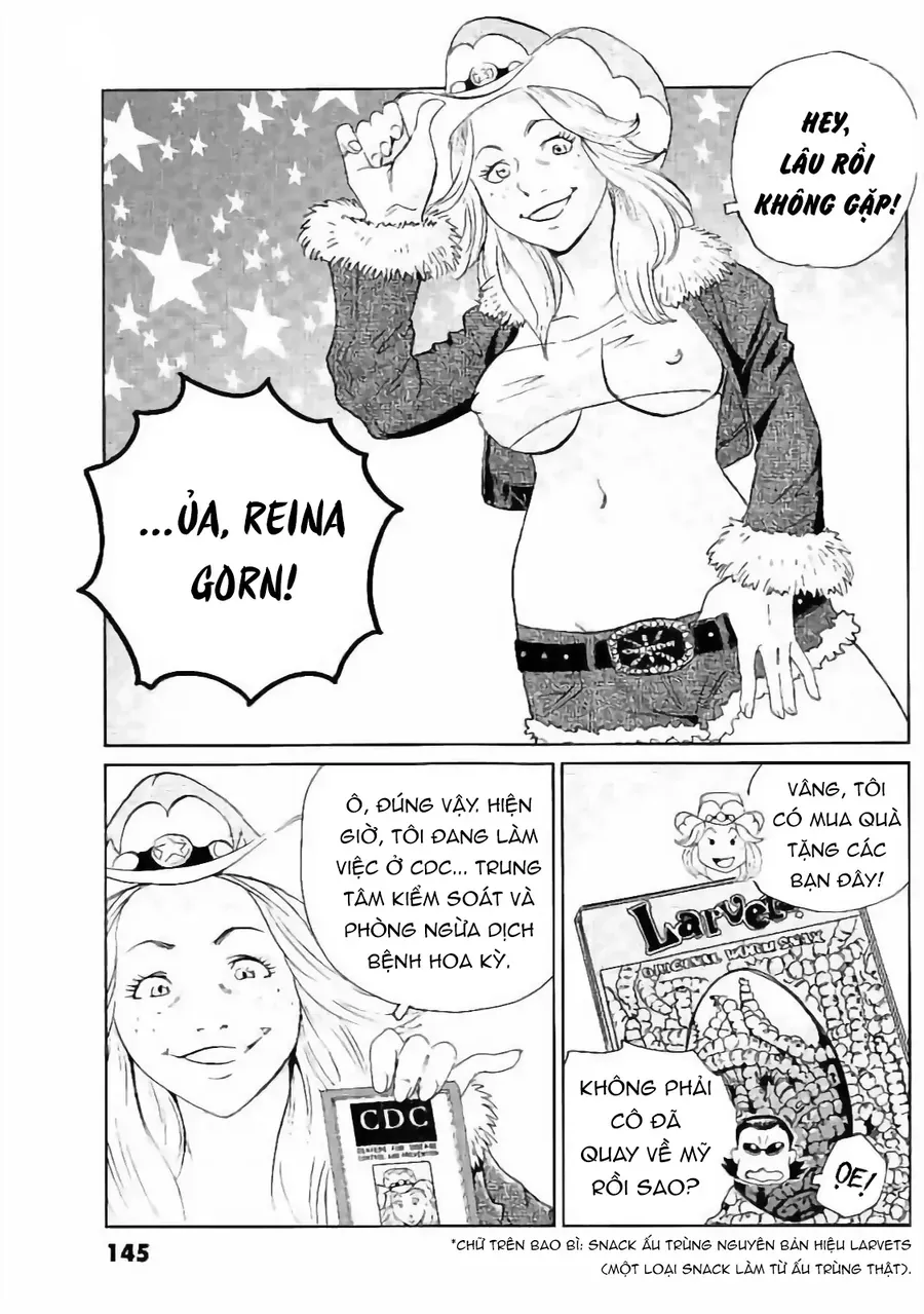 The Kurosagi Corpse Delivery Service Chap 133 - Next Chap 134