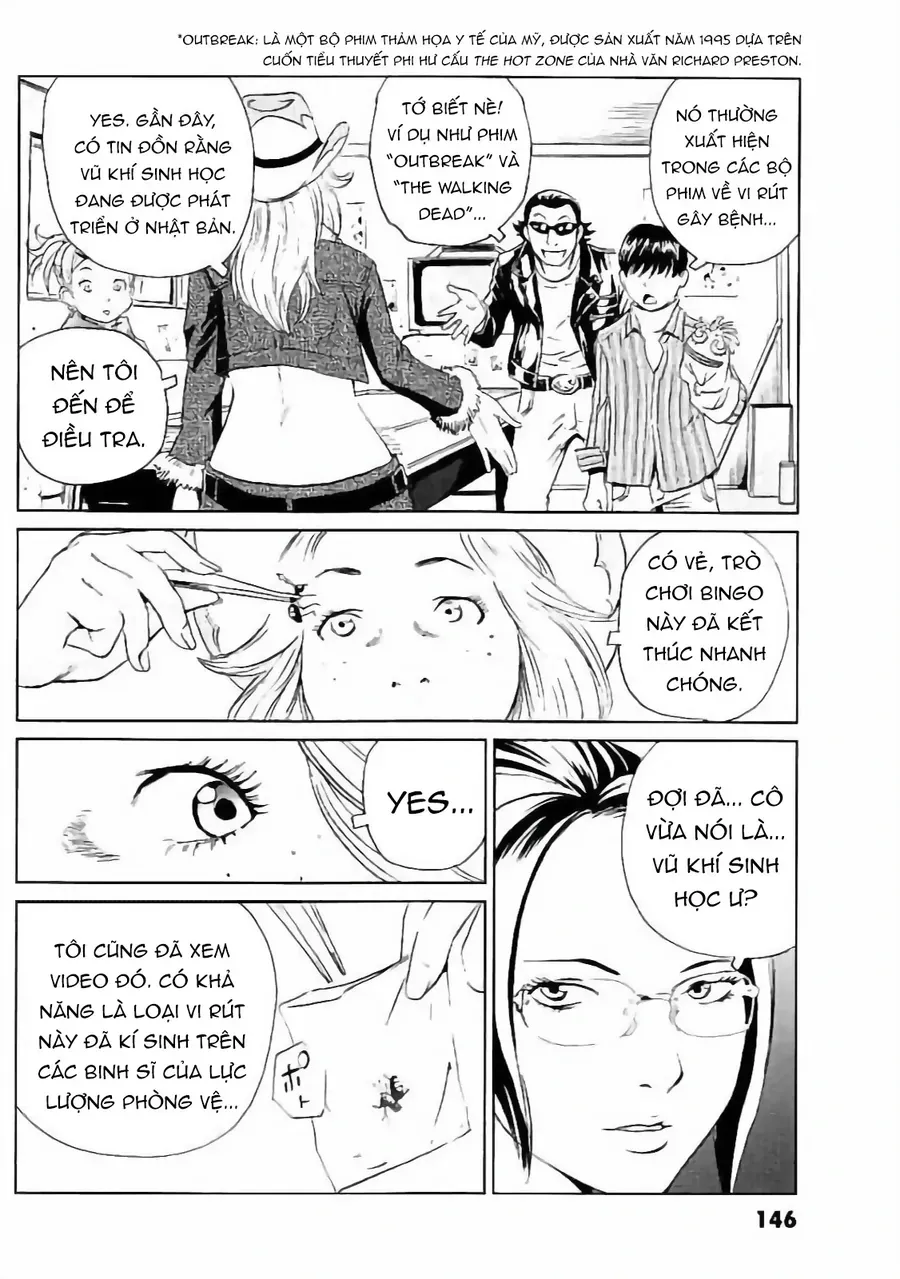 The Kurosagi Corpse Delivery Service Chap 133 - Next Chap 134