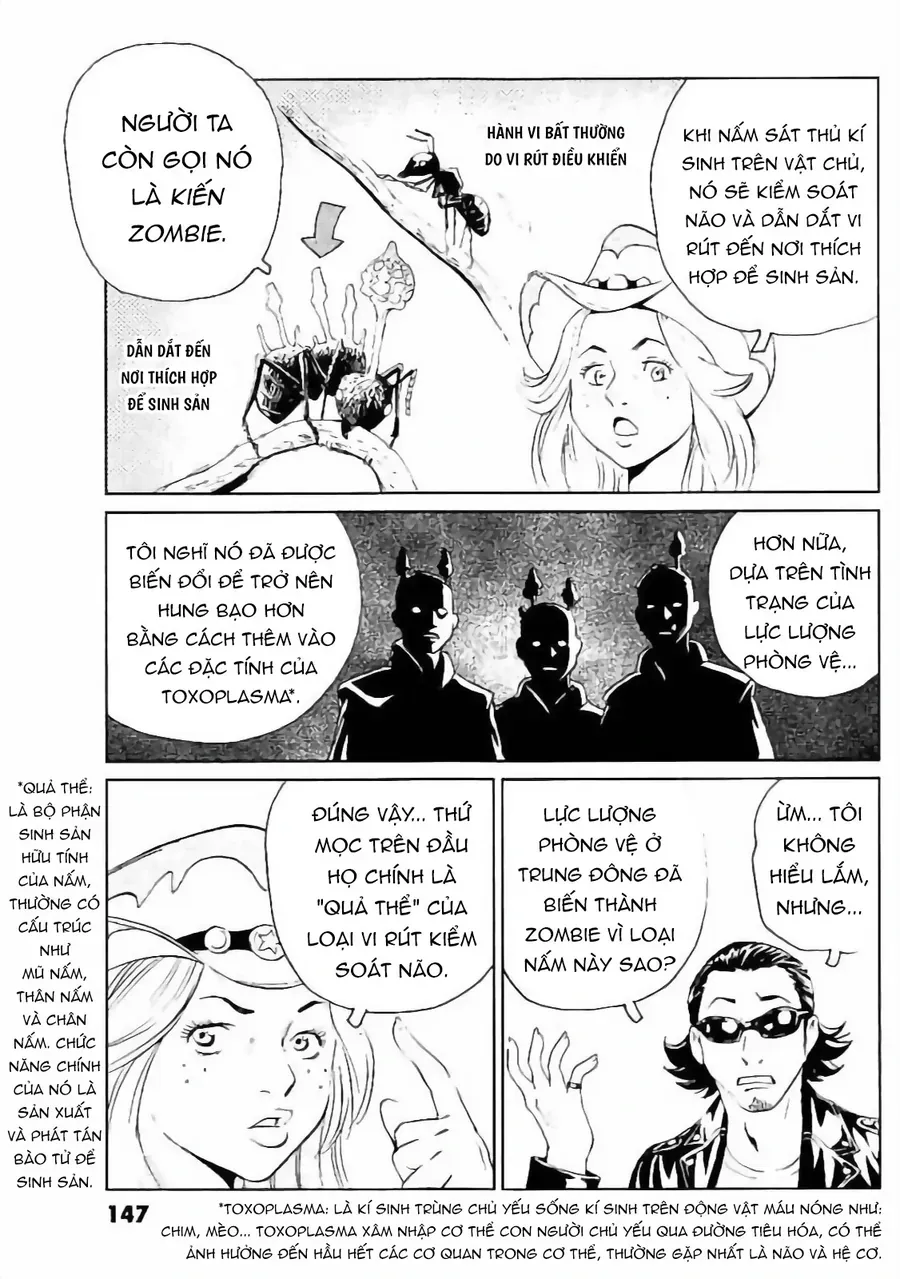 The Kurosagi Corpse Delivery Service Chap 133 - Next Chap 134