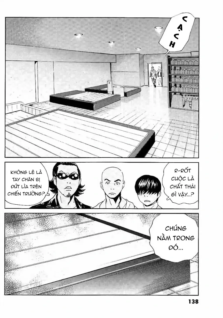 The Kurosagi Corpse Delivery Service Chap 133 - Next Chap 134